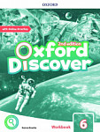 Oxford Discover (2nd edition) 6 Workbook with Online Practice